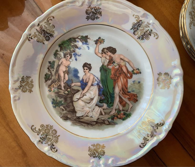 Сервиз «Мадонна» чайный новый