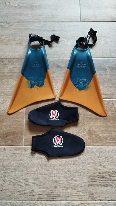 Prancha Bodyboard Deeply D5 42' + Equipamento