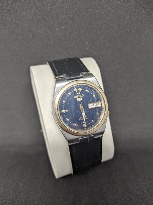 Zegarek Seiko 5 zegar z Iranu