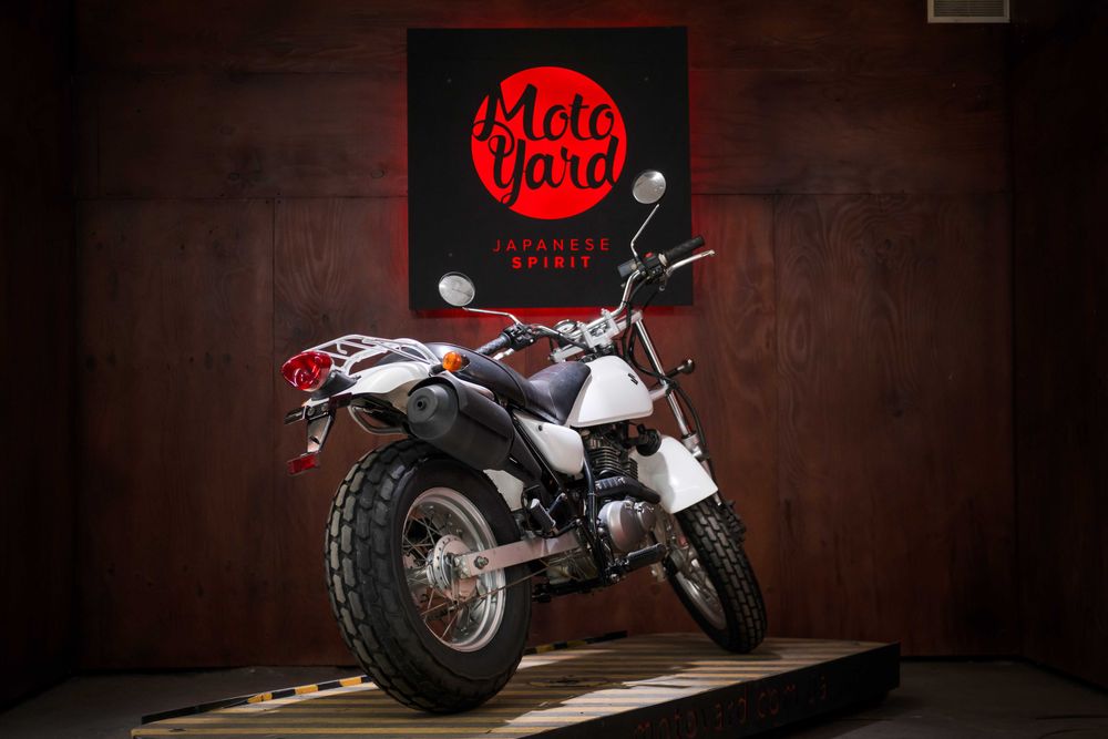 Suzuki Van Van 200 із Японії