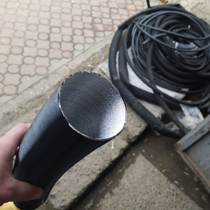 Выхлопная труба(гофра)для автономок автомобильных и бензогенератора