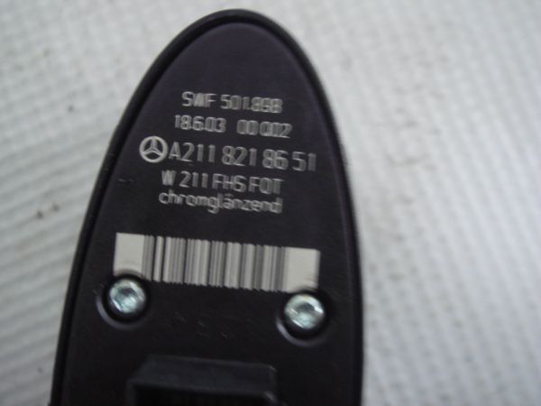 Interruptor Elevador Vidros Fr Esq MERCEDES-BENZ Classe E (W211)