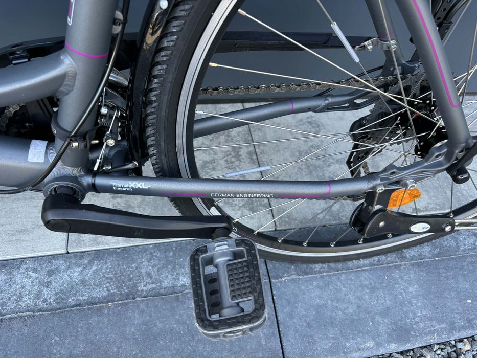 Rower Carver Tour 120 28”