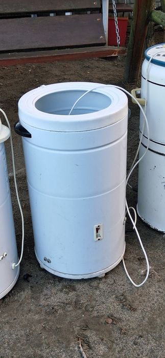 Stare Pralki Frania 4szt zostały z czasów PRL