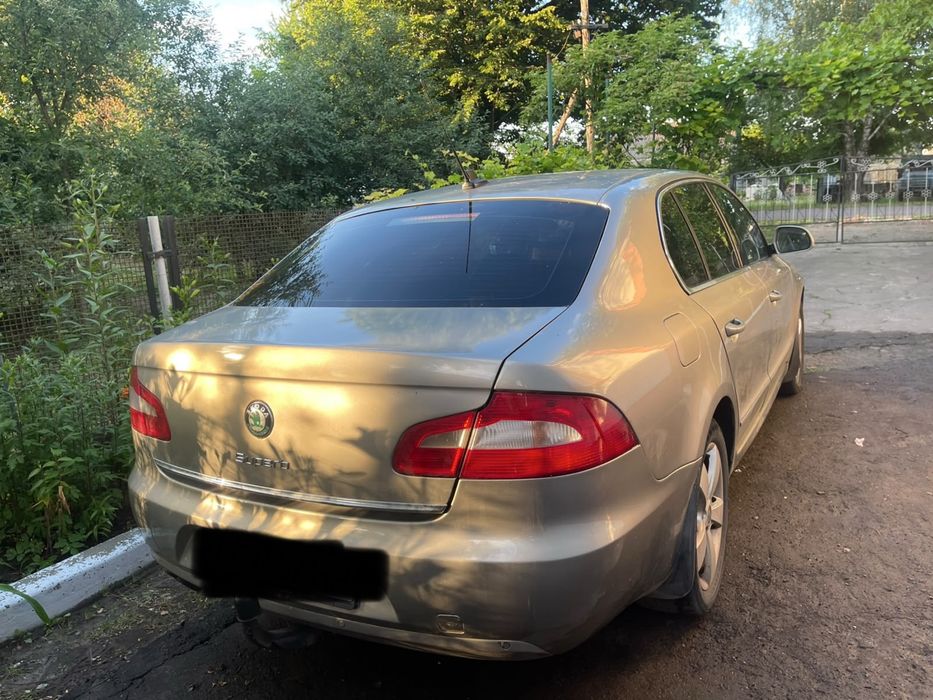 Skoda Superb …..