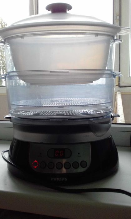 Продам Пароварку   Philips HD9140