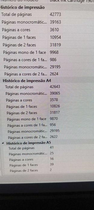 impressora departamento EPSON Workforce Pro WF-6590 precisar reparação