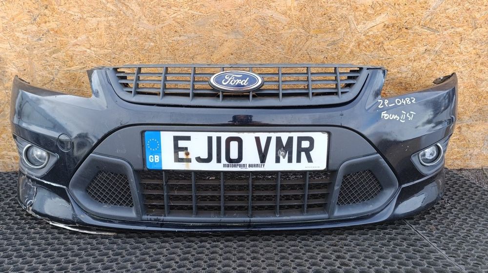 Ford Focus Mk 2 St Lift Zderzak Przód Halogeny