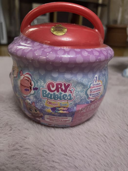 Cry babies magic tears paci house.