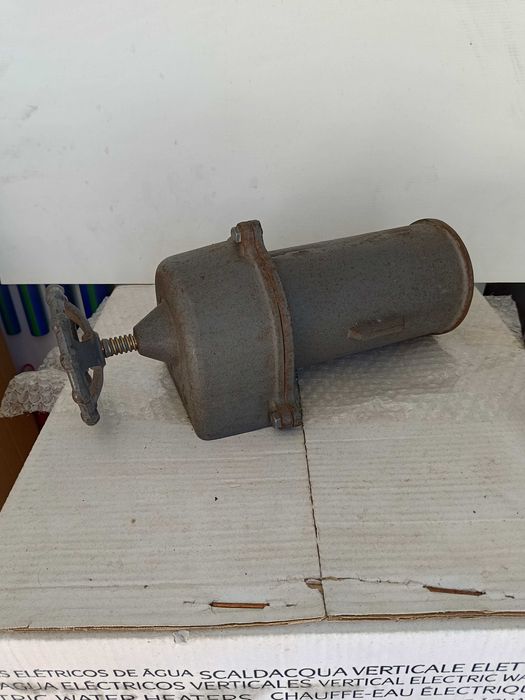 Boca de Rega em Ferro Fundido Normal - 4"