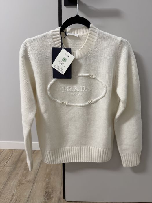 Свитер prada, прада светр , оригинал