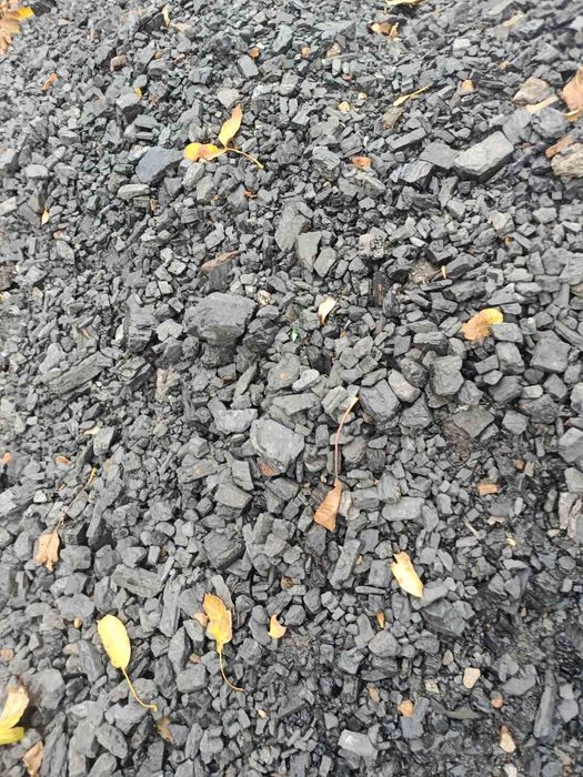 Вугілля Донбасу.Марка ДГ(довгопламений газовий)