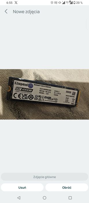 SSD 960GB  M.2  SEDC1000BM8/960G Super cena!