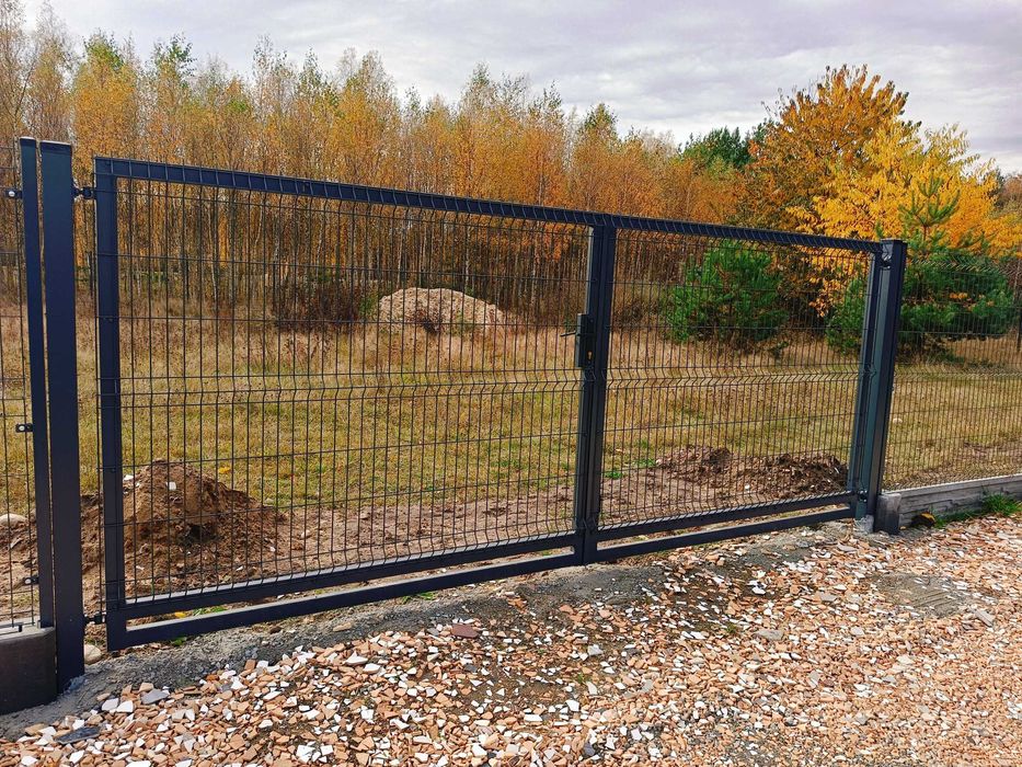 Ogrodzenia Panelowe Panel 3D Sprzedaż/Montaż Całe Łódzkiee