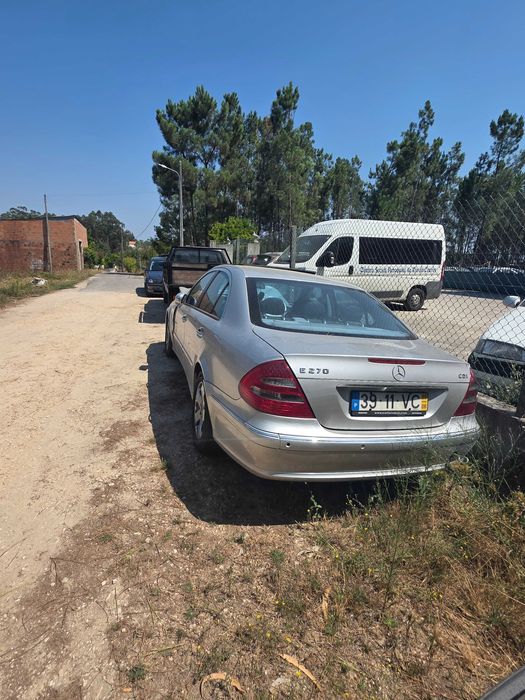 Salvado Mercedes E270