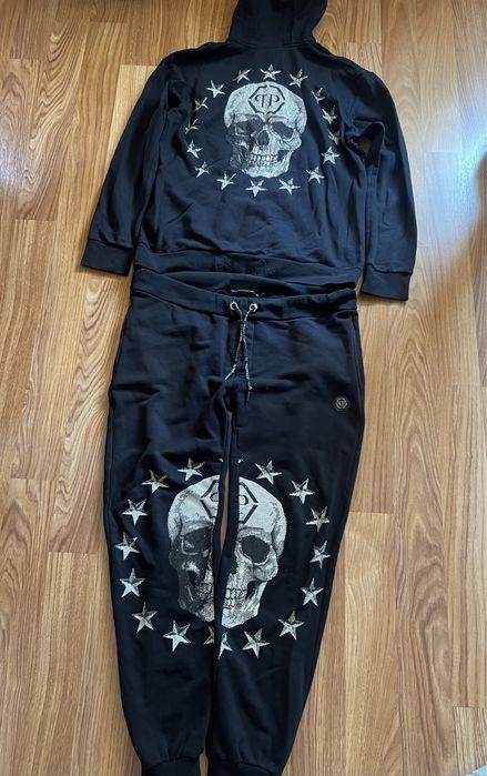 Костюм Philipp Plein штани і зип худи