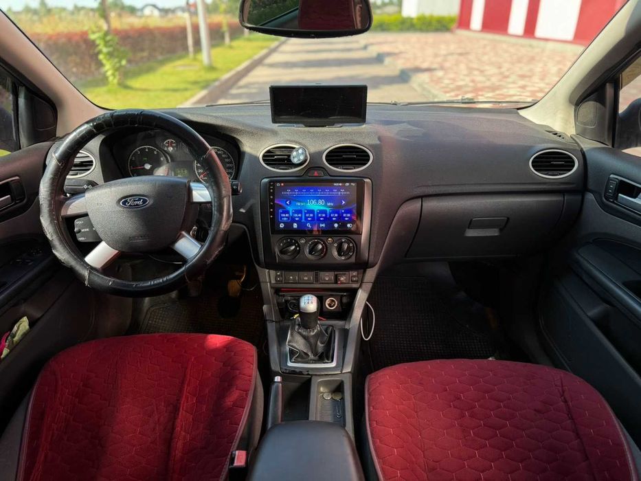 FORD Focus 2006р 1,8 газ/бенз /ОБМІН/РОЗСТРОЧКА