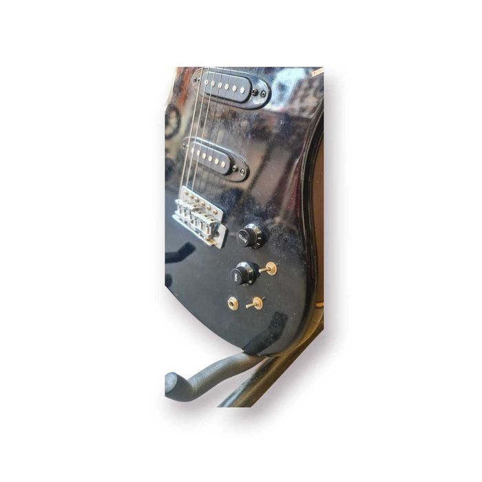 Guitarra Elétrica Primer LG-22 – 22 trastes, 3 pickups, tremolo, preto