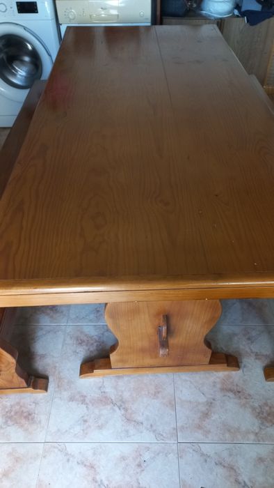 Mesa madeira maciça