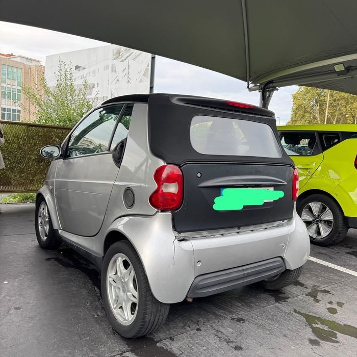 Carro smat descapotavel