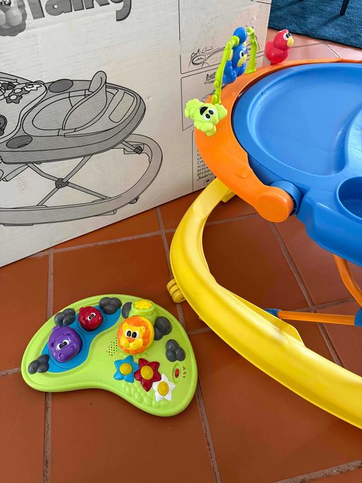 Andador Bebé Chicco Walky Talky (Como Novo + Caixa)