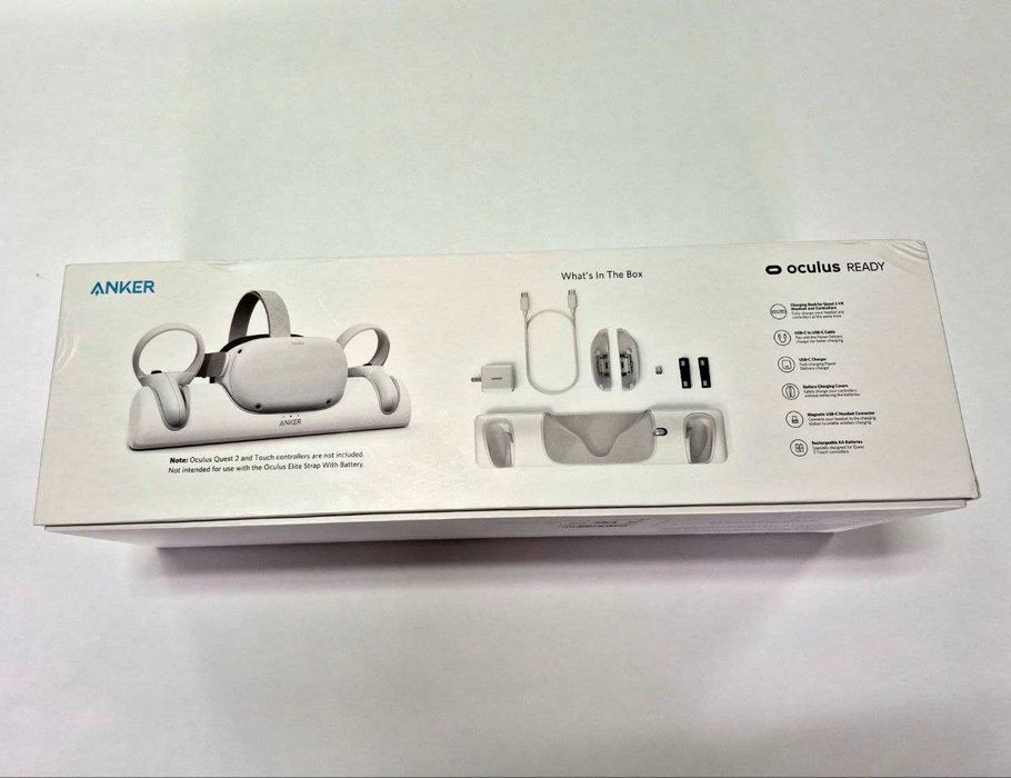 Зарядна станція Anker Charging Dock для Meta Quest 2 (Oculus)