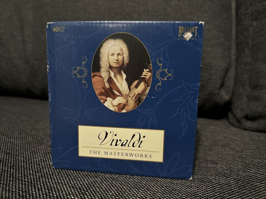 A. Vivaldi - The Masterworks - box 40 cd (Brilliant Classics