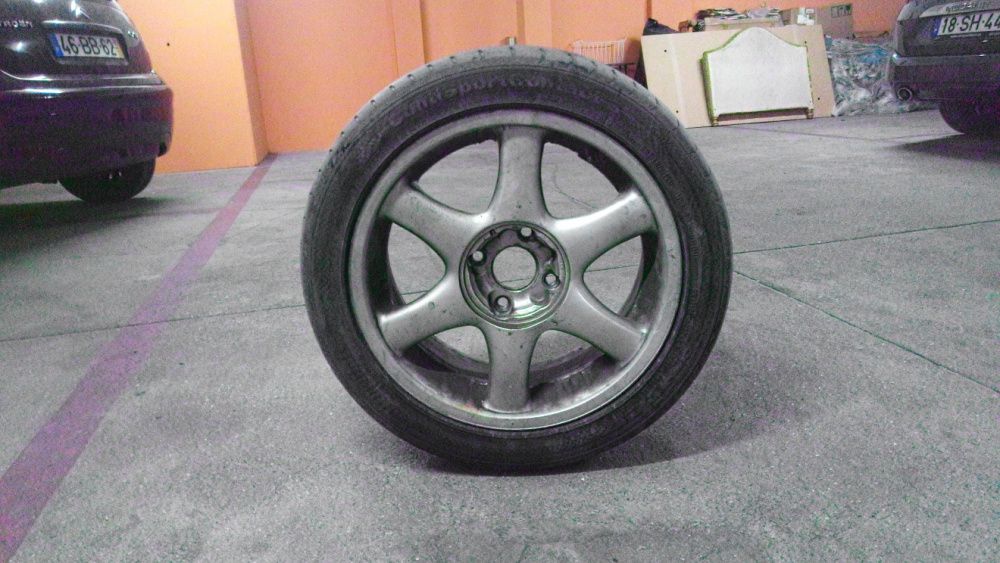 Jantes 4 100 honda 17"