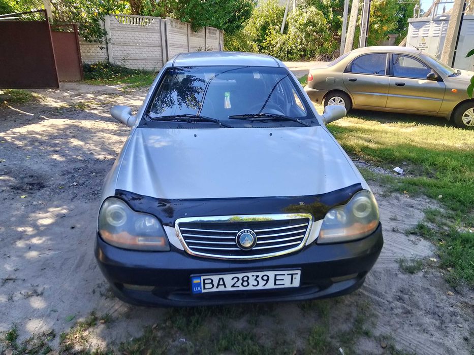 Джили СК газ/бенз