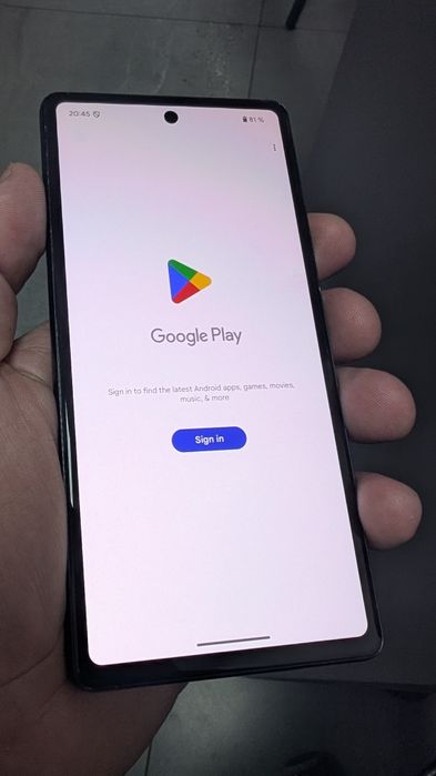 Google pixel 7а 8/128 неверлок, хорошее состояние