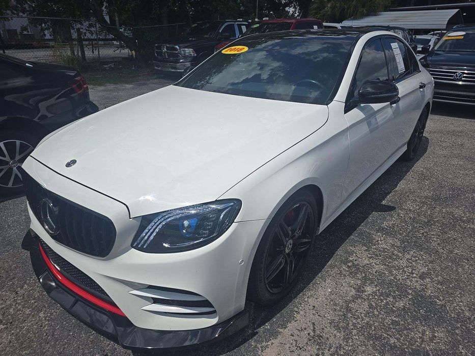 Mercedes-Benz Klasa E pakiet AMG / virtual / niski przebieg