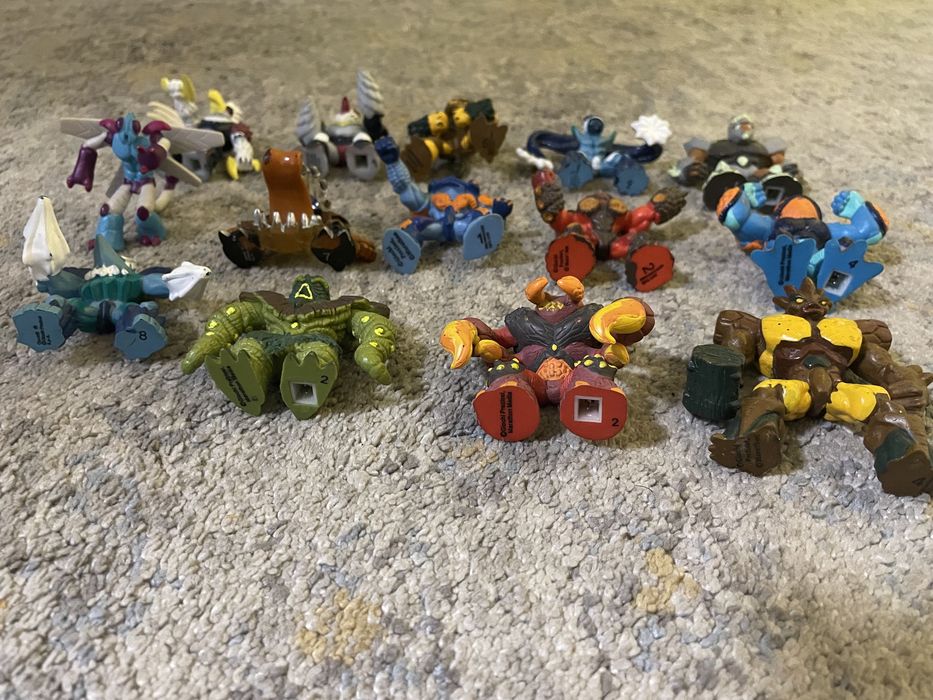 Figurki Giochi Preziosi Gormiti