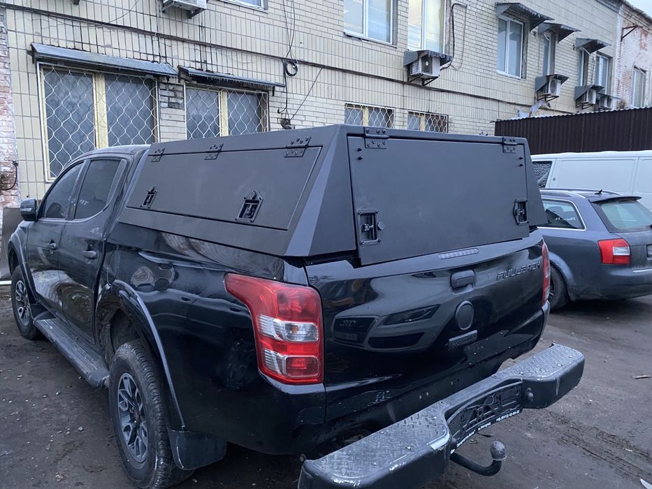 Кунг, ящик з алюмінію на пікапи