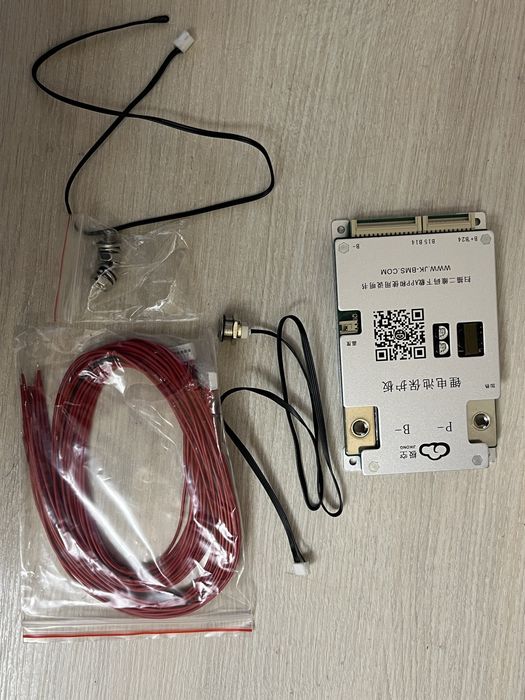 Плата BMS JiKong BD6A24S4PD