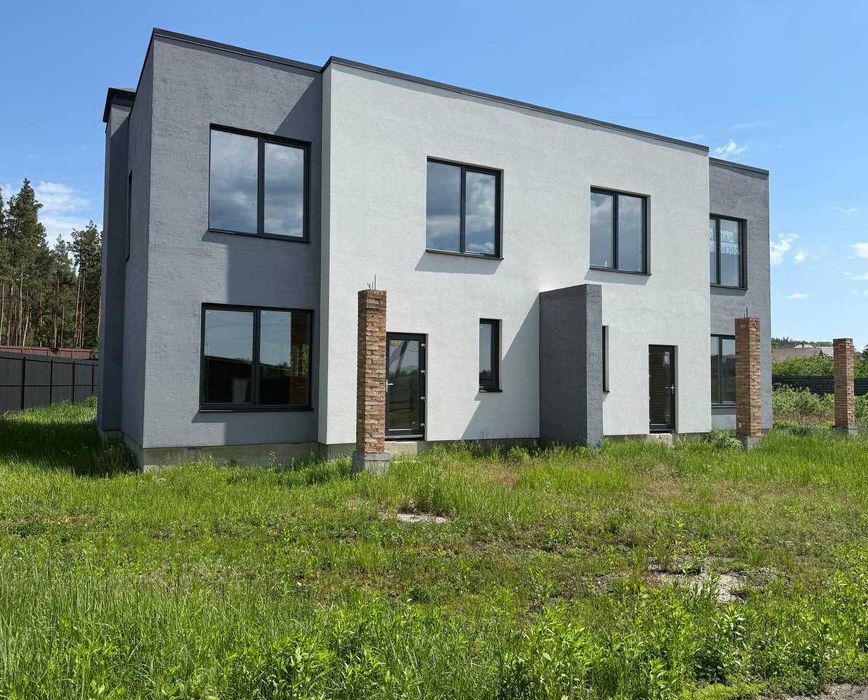 БЕЗ% Горенка, 145 кв.м, 2 поверхи дуплекс, біля лісу 4,5 сотки