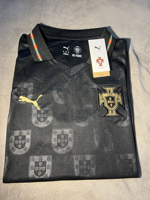 Camisola Portugal Pantera Negra