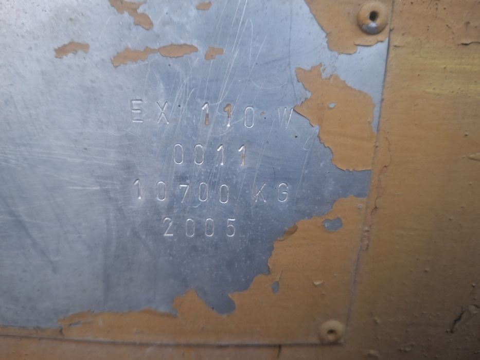 Koparka kołowa Waryński TX 110W