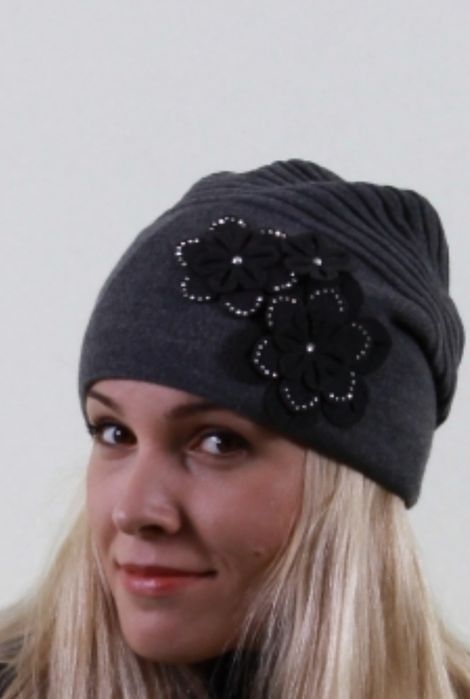 Шапка ангорова тепла