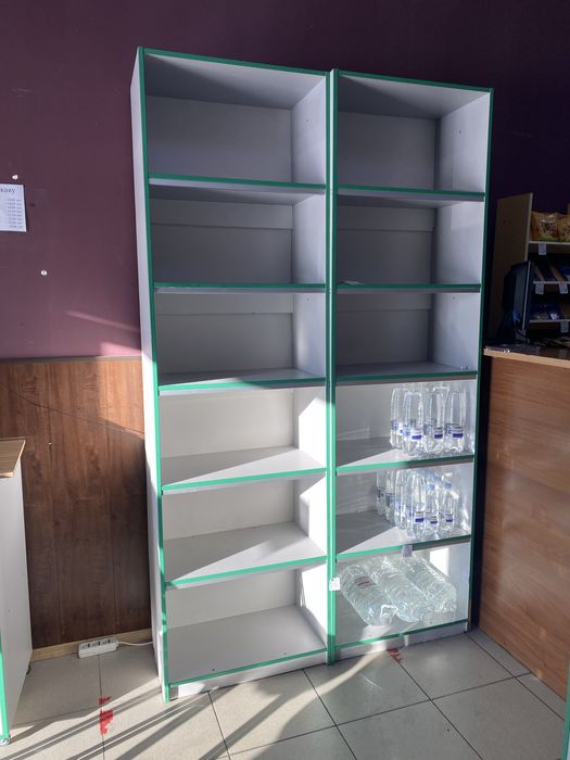 Стелаж торговий з ЛДСП (Продам як дрова!)