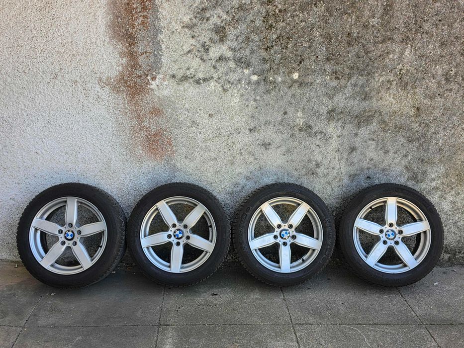 Jantes KBA para BMW 17" 5x120 com Pneus 225.40.17