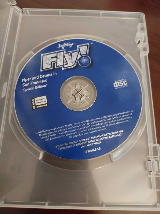 Videojogo, Fly, Soft Key, Special Edition Computador