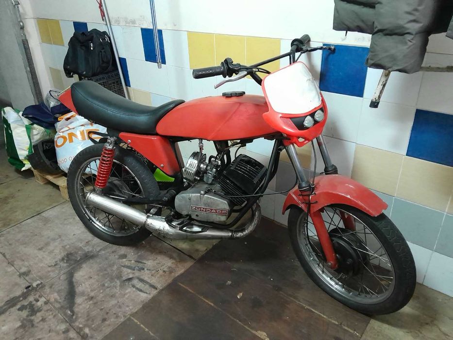 Mota Zundapp XF - Enviar email