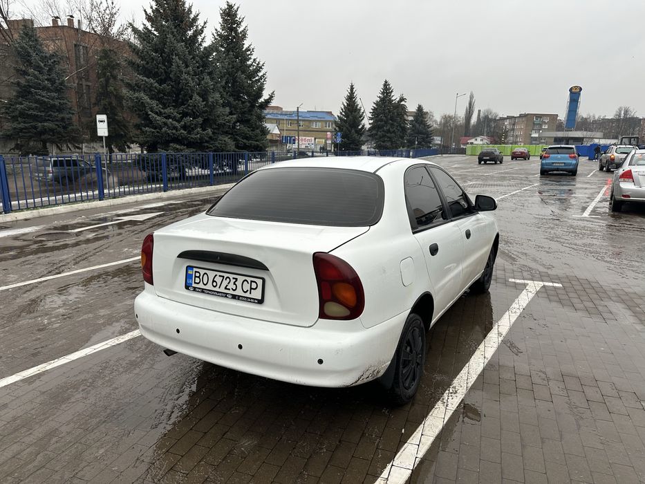 ЗАЗ Sens 2017 рік ГАЗ/БЕНЗИН