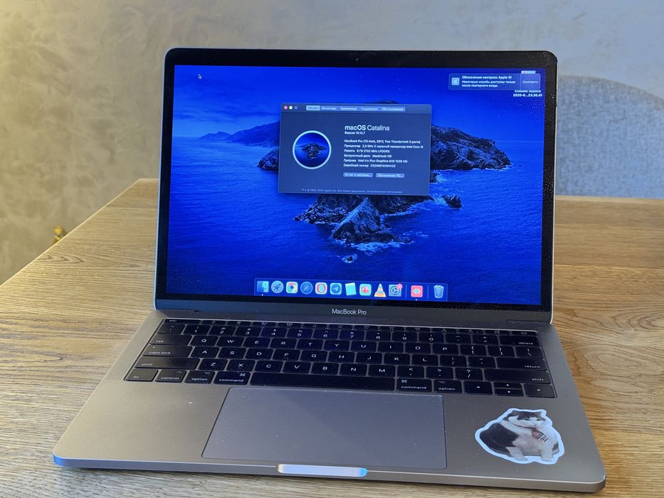MacBook Pro 13  2017 (128 GB / 8 GB )