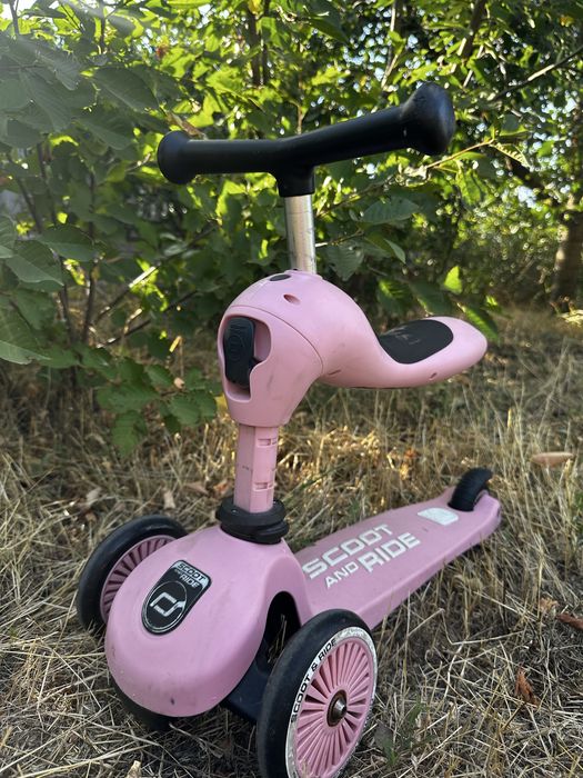 Cамокат Scoot and Ride 2 в 1