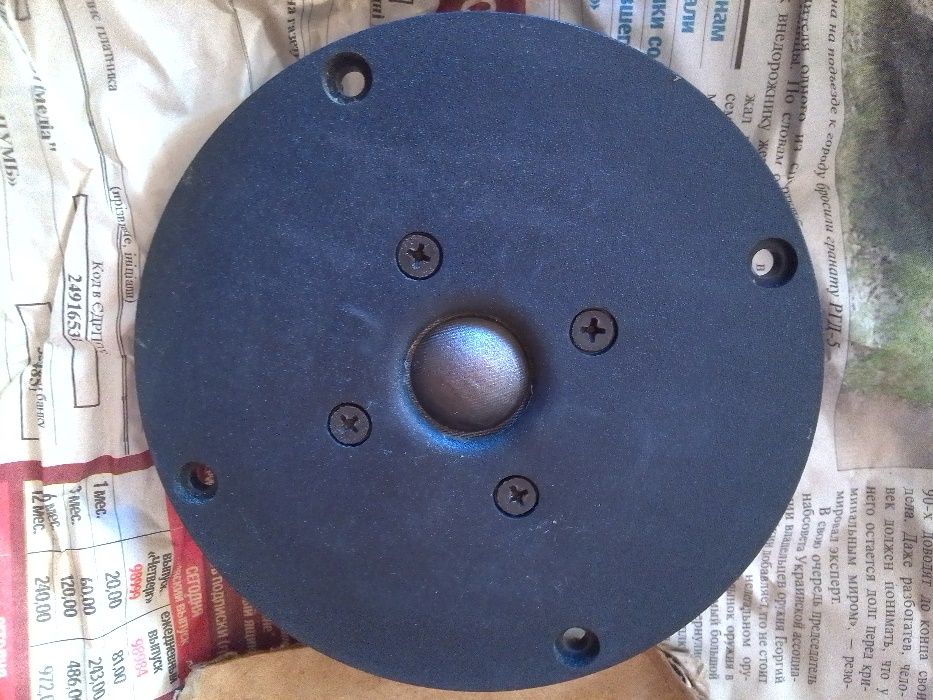 3.843.212 головка динамическая ВЧ Эстония. Раритет! Писчалка