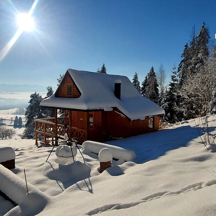 Luksusowy domek w górach Tatry Podhale prywatne jacuzzi sauna 8 osób