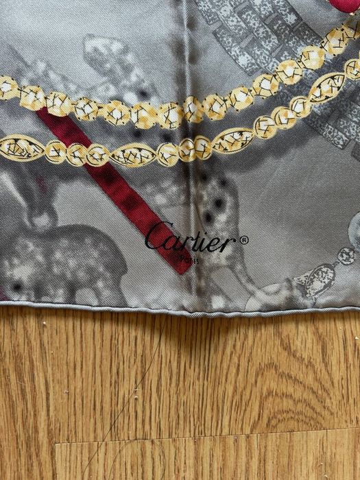 Нова шовкова хустинка Cartier