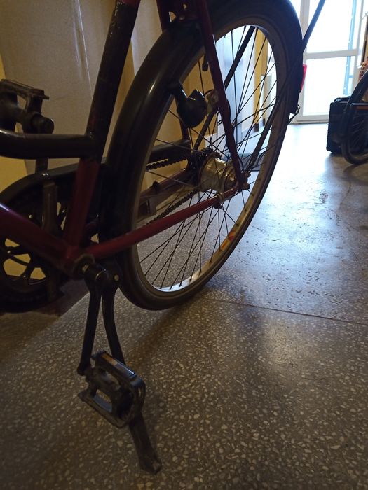 Rower miejski damka 28"