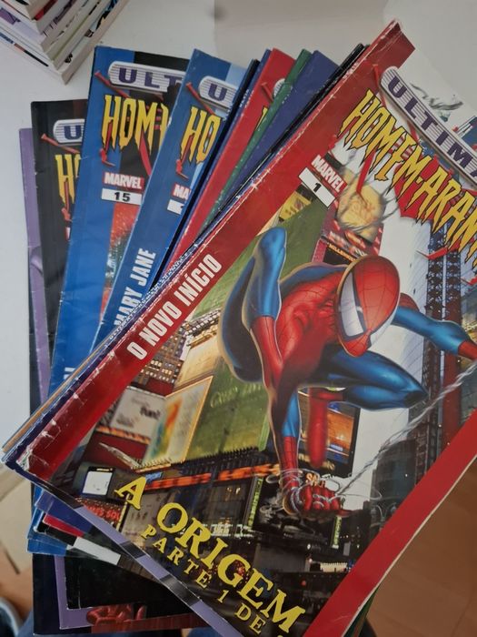 Lote Ultimate Spiderman Vol.1-20